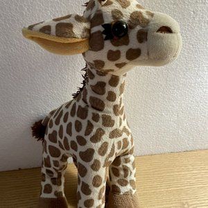 Vintage Little Brownie Bakers Giraffe Plush Girl Scouts Kelloggs Stuffed Animal